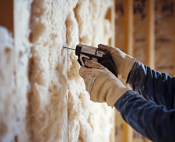 Internal wall insulation